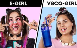 Are you a vsco girl or an e-girl?