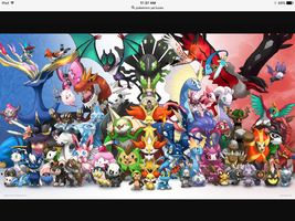 What Pokemon XY character are you?