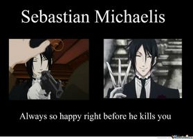 Do You Know Sebastian Michaelis? (Kuroshitsuji/Black Butler)