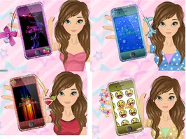 Style Your Phone! Girls! Style Your Phone! Girls!