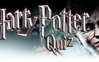 harry potter quiz!!! ;) :)