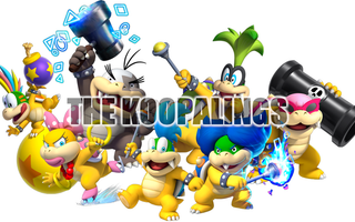 which koopaling are you? (Mario quiz)