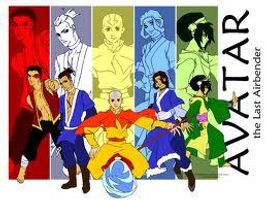 Which Avater: The Last Airbender Character are you?