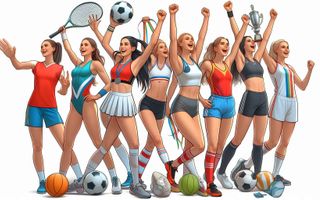 Which Female Athlete Are You?