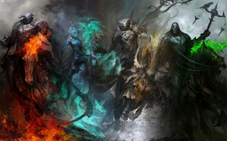 Which of the four horsemen are you?