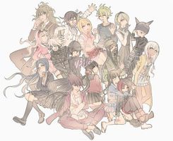 Which Danganronpa V3 female do you relate to?