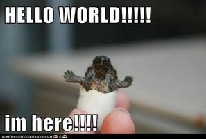 Hello world!