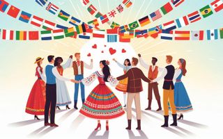 Global Love: Cultural Expressions