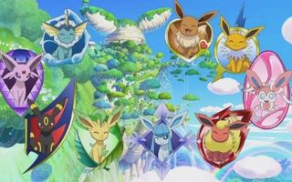 What Eeveelution Are You? (9)