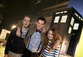 Which Doctor Who character are you? (2)