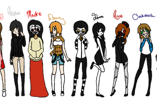 Who is your creepypasta girlfriend?