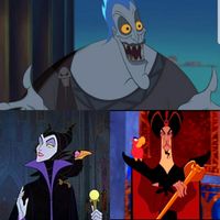 Which Disney Villain are you? (3)