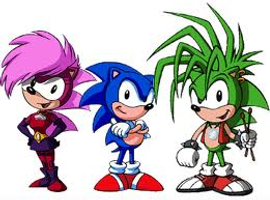 Which Sonic Underground Character would be your Best Friend? P2