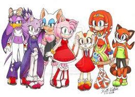 sonic girls