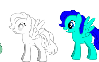 Whats your mlp fan character name? (and what she/he looks like)