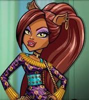 What Monster High character are you? (1)