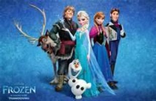 Which Frozen Character Are You? (1)