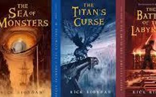 Percy Jackson And The Olympians and The Heroes Of Olympus quiz.