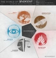 Which faction do you belong in? (Divergent)