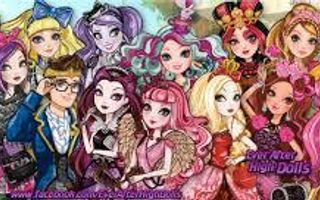 What Ever After High Character are you? (1)