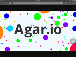 How big are you in agar.io?