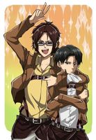 Are You Hanji or Levi ?