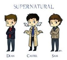 Supernatural character quiz