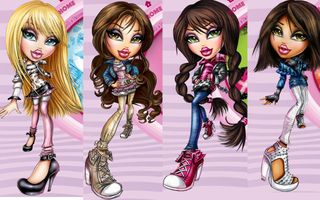 Bratz friends!