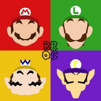 Which Super Mario Brother are you most like?