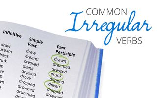 Irregular verbs