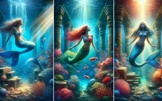 Which Mermaid Are You? (2)