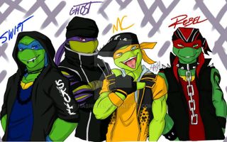 Which punk tmnt guy likes you?