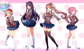 What Doki Doki Literature Club Girl are you?