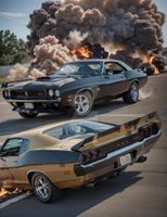 Muscle Cars Quiz