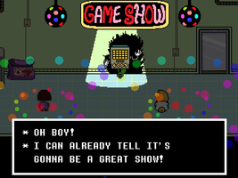 Mettaton's Quiz Show!