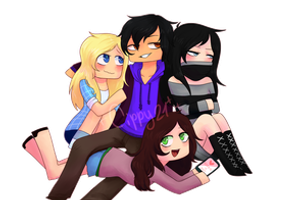 Whose kid would you be from the Aphmau Series?