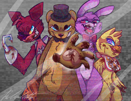 FNAF wwffy pt 1. (for girls or boys)