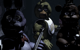 Five Nights At Freddy's Who Are YOU?