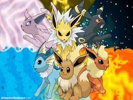 Which Eeveelution are you? (6)