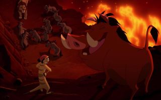 How much do you know about The Lion King one?