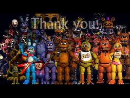 how much do you know about fnaf? (1)