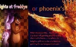 Are you a FNAF charter or a phoenix?