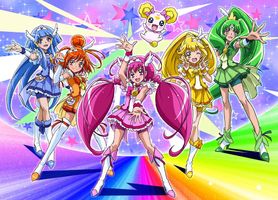 Which glitter force member are you?