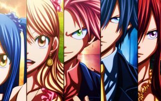 What would your fairy tail character would you be?