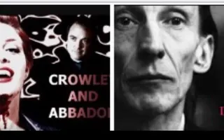 Are you Death, Crowley, Or Abbadon? Are you Death, Crowley, Or Abbadon?