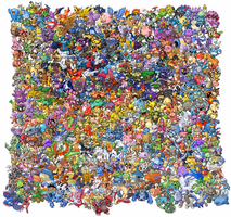 who would win one BILLION lions or all the pokemon? (721 pokemon