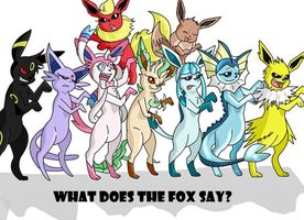 What Eeveelution Are You? (7)