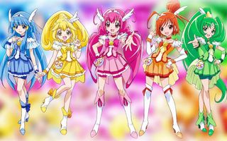 Which Glitter Force Character are You?