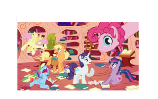 Which My Little Pony : Colt Version character are you?