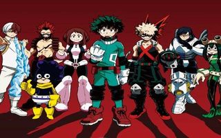 which mha character are you? (1)